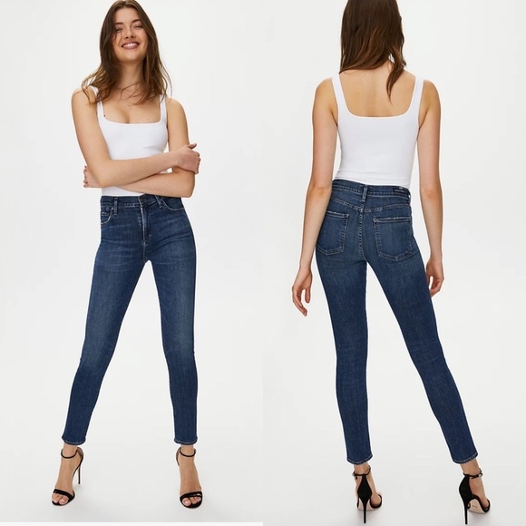 Citizens of Humanity Rocket high rise skinny 30 dark denim - Picture 2 of 6